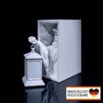 Buchstütze Zauberer Laterne – 3D-Druck aus Deutschland