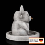 Backflow Räucherkegel Bull Dozer | 3D-Druck Made in Germany