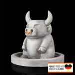 Backflow Räucherkegel Bull Dozer | 3D-Druck Made in Germany