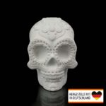 Wandlampe und Steckdosenlampe „Calavera Totenkopf“ – 3D-Druck Made in Germany