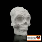 Wandlampe und Steckdosenlampe „Calavera Totenkopf“ – 3D-Druck Made in Germany