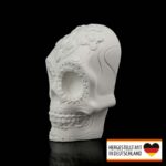 Wandlampe und Steckdosenlampe „Calavera Totenkopf“ – 3D-Druck Made in Germany