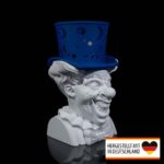 Tischlampe „Zauber Clown“ – 3D-Druck Made in Germany