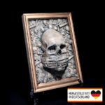 Totenkopf Bilder - Kunstvolle Ruhebotschafter
