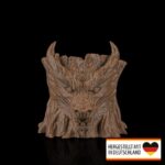 Pflanztopf Baumdrache - Kreative Pflanzenwelt