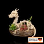 Pflanztopf Drachenskelett - Einzigartiges Design für Dein Zuhause