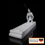 Räucherstäbchenhalter gefallener Hoplite - Antikes Design