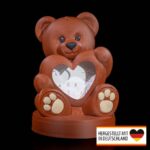 Diorama Bär – herzerwärmende Lichtdeko aus 3D-Druck