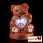 Diorama Bär – herzerwärmende Lichtdeko aus 3D-Druck