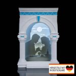Diorama Dinner – romantische Tischlampe aus 3D-Druck