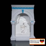 Diorama Dinner – romantische Tischlampe aus 3D-Druck