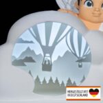 Diorama Engel Wolke – 3D-Druck aus Deutschland
