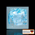 Diorama Halloween Friedhof – beleuchtete Halloween-Deko aus 3D-Druck