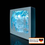 Diorama Halloween Friedhof – beleuchtete Halloween-Deko aus 3D-Druck