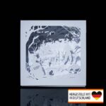 Diorama Halloween Friedhof – beleuchtete Halloween-Deko aus 3D-Druck