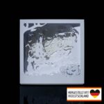 Diorama Halloween Schloss – beleuchtete Halloween-Deko aus 3D-Druck