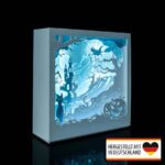 Diorama Halloween Schloss – beleuchtete Halloween-Deko aus 3D-Druck