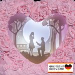 Diorama Herz – romantisches Geschenk aus 3D-Druck