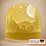 Diorama Pilz – stimmungsvolle Wald-Deko aus 3D-Druck