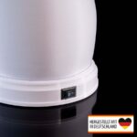 Diorama Schneemann – beleuchtete Winterdeko aus 3D-Druck