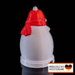 Diorama Schneemann – beleuchtete Winterdeko aus 3D-Druck