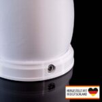 Diorama Schneemann – beleuchtete Winterdeko aus 3D-Druck