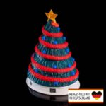 Diorama Weihnachtsbaum – beleuchtete Weihnachtsdeko aus 3D-Druck