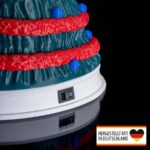 Diorama Weihnachtsbaum – beleuchtete Weihnachtsdeko aus 3D-Druck