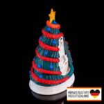 Diorama Weihnachtsbaum – beleuchtete Weihnachtsdeko aus 3D-Druck