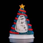 Diorama Weihnachtsbaum – beleuchtete Weihnachtsdeko aus 3D-Druck