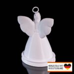 Diorama Weihnachtsengel – beleuchtete Krippenszene aus 3D-Druck