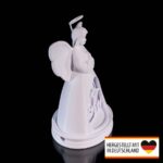 Diorama Weihnachtsengel – beleuchtete Krippenszene aus 3D-Druck