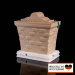Diorama Weihnachtsmann Kamin – beleuchtete Weihnachtsdeko aus 3D-Druck
