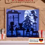 Diorama Wichtel – liebevoll gestaltete Wichtelwerkstatt aus 3D-Druck