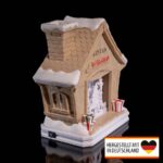 Diorama Wichtel – liebevoll gestaltete Wichtelwerkstatt aus 3D-Druck