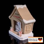 Diorama Wichtel – liebevoll gestaltete Wichtelwerkstatt aus 3D-Druck