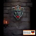Wanddeko Trophäe Drachenkopf - Mystisches Highlight für Dein Zuhause