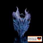 Wanddeko Eisdrache - Mystischer Blickfang für dein Zuhause