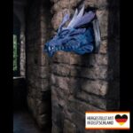 Wanddeko Eisdrache - Mystischer Blickfang für dein Zuhause