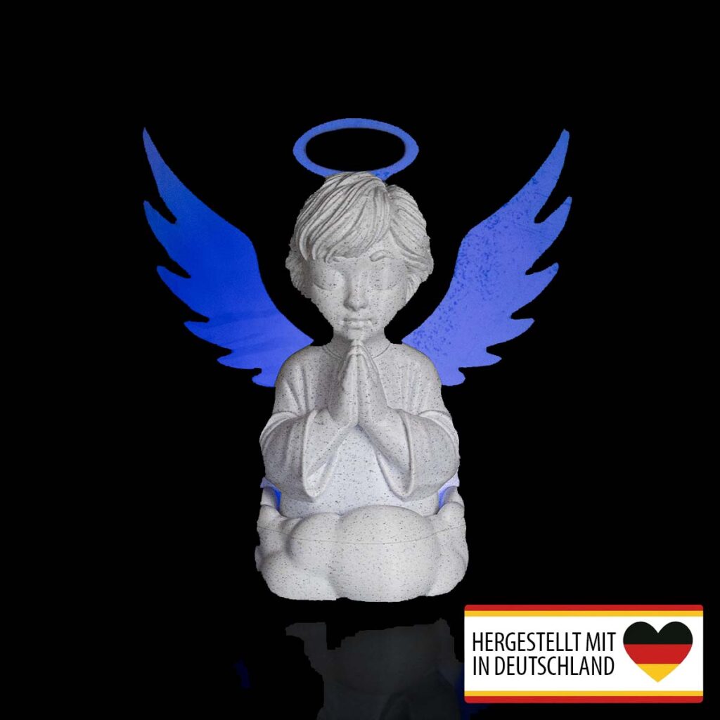 Kinderzimmerlampen Nachtlicht Stehlampe „Engel“ – 3D-Druck in Germany