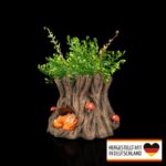 Pflanztopf schlafender Drache - Mystische Garten-Deko