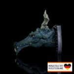 Wanddeko Drachen Trophäe - Mystische Eleganz für Dein Zuhause