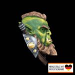 Wandlampe „Troll“ – Fantasy Troll | 3D-Druck Made in Germany