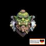 Wandlampe „Troll“ – Fantasy Troll | 3D-Druck Made in Germany