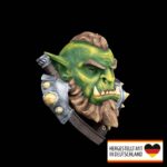 Wandlampe „Troll“ – Fantasy Troll | 3D-Druck Made in Germany