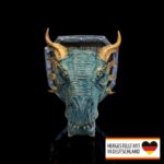 Wanddeko Wasserdrachen Trophäe - Mystischer Blickfang für Dein Zuhause