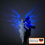 Wandlampe „Walküre“ – 3D-Druck Made in Germany