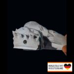 Wandlampe „Feuerball- Feuerkrieger“ – 3D-Druck Made in Germany