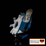 Wandlampe „Feuerball- Feuerkrieger“ – 3D-Druck Made in Germany