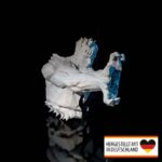 Wandlampe „Feuerball- Feuerkrieger“ – 3D-Druck Made in Germany